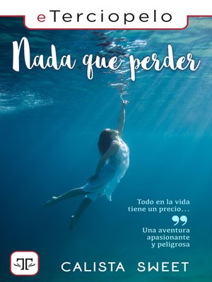 cover image of Nada que perder